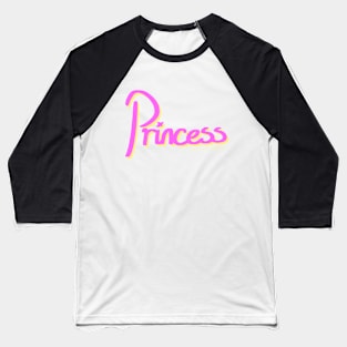 Princess Baseball T-Shirt